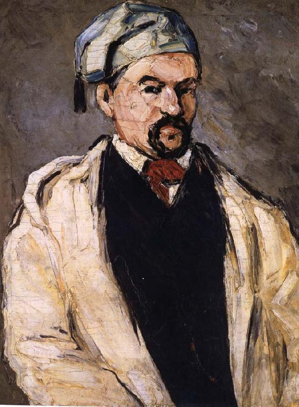 Paul Cezanne Wears cotton cap s Dominic Uncle China oil painting art